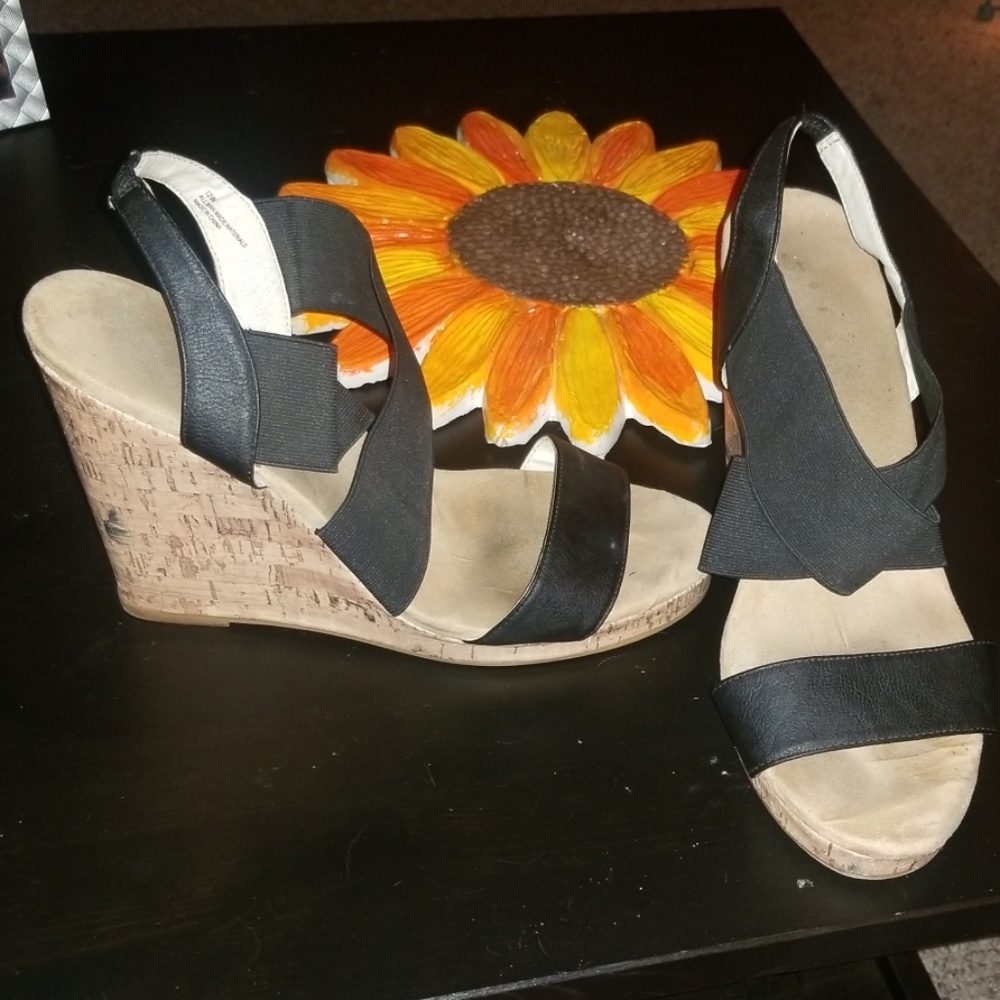Wedge sandal